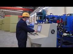 Bengkel Gudang Rockwool Sandwich Panel Polyurethane Insulated ODM