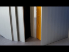 50mm-200mm Polyurethane Foam Sandwich Panel Cladding Cold Room Insulated Outdoor