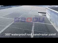 Panel Sandwich Rockwool dengan Polyurethane