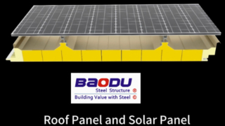 Panel Sandwich Baodu dan Solusi Integrasi Panel Surya