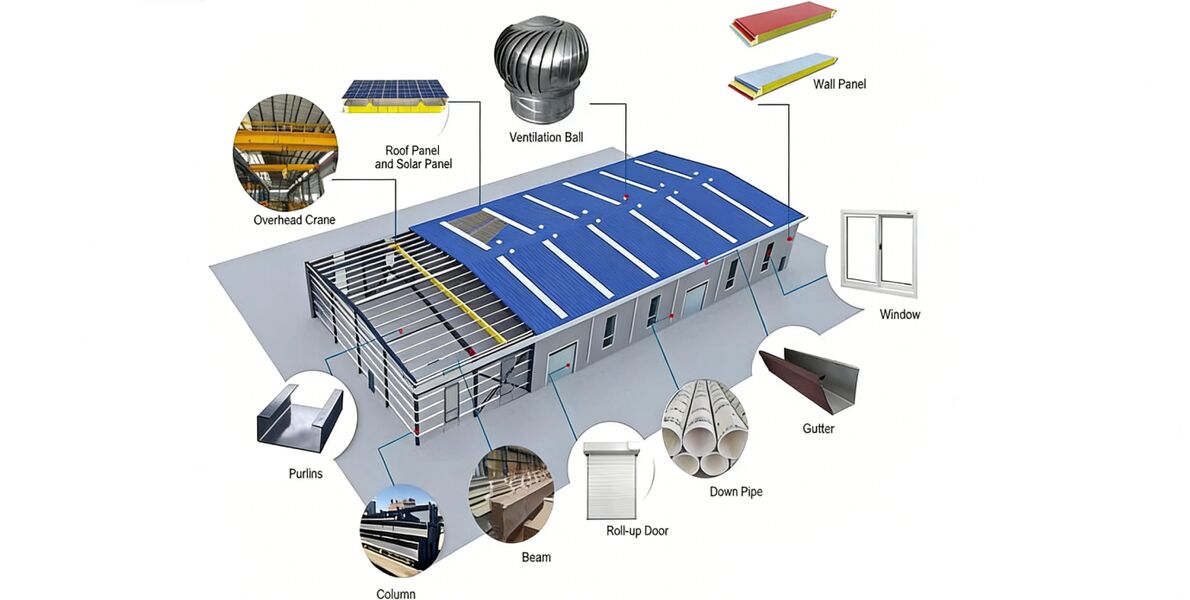 Gudang Baja Pabrikan