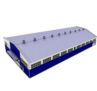 Fabricated Metal Manufacturer Structural Low Cost Large Span Steel Structure Workshop Warehouse Storage Shed and Commercial Buildings