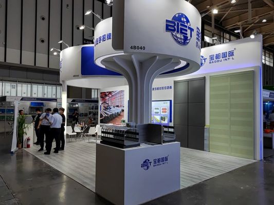 Steel Glasswool Acoustic PUF Panel Atap Rumah Tahan Panas Disesuaikan