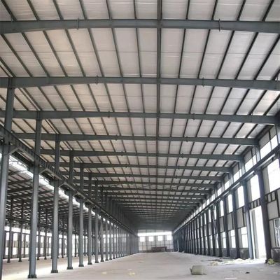 20*30 Steel Building Metal Building Warehouse Prefabricated Steel Structure Construction