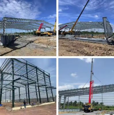 Best Selling Prefabricated Steel Structure Warehouse Building From China with Good Price