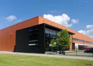 Lokakarya Pemasok China Industrial Komersial Prefabrikasi Struktur Baja Bangunan Gudang Gudang