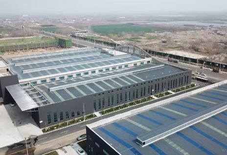 Desain modern ringan prefabrikasi struktur baja gudang penyimpanan bangunan lokakarya pabrik daya tahan tinggi gudang