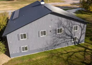 Industri Prefabrikasi Gudang Struktur Baja Bangunan Biaya Murah Modern Galvanis Cepat Instal Konstruksi Logam Perfab Workshops & Plant