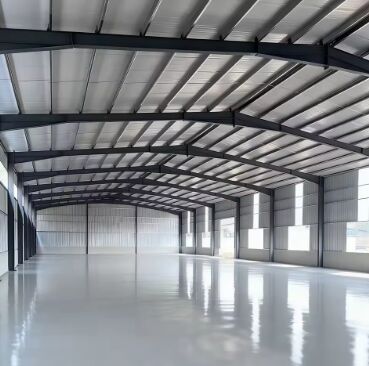 Estructura Metalica Modern Heavy Pre-Engineered High Quality Steel Structures Workshop Prefabricated Warehouse Building Metal Build Modular Industry Iron Fabrication Structural Hangar Arena Sports