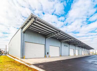Rangka Portal Ringan Pracetak Struktur Baja Bangunan Pabrik Gudang Q345B Q355B Instalasi Produsen Unit Penyimpanan Logam Prebuilt Solusi Penyimpanan Hemat Ruang Tahan Air