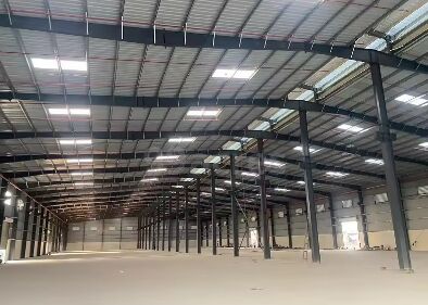 Fabrikasi Baja Struktural yang Disesuaikan untuk Struktur Baja Prefabrikasi Harga Pabrik/Gudang/Bengkel/Bangunan Pabrik