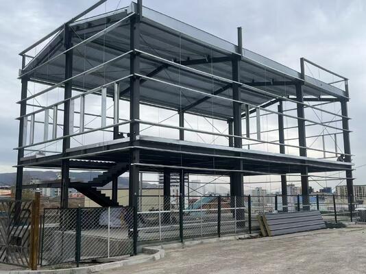 Desain Profesional, Instalasi Cepat, Bengkel Rentang Lebar, Bengkel Struktur Pracetak, Gudang Berikat Baja