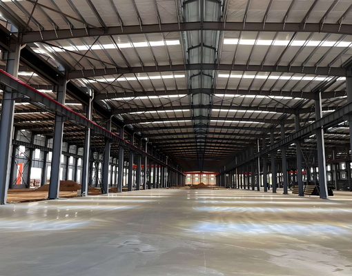 Struktur Baja Bangunan Serbaguna dengan Desain Modular untuk Konstruksi Berbagai Proyek yang Dapat Disesuaikan