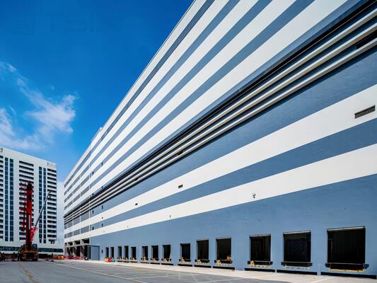 Prefabricated Steel Structure Metal House Workshops & Plants Storage Building With Steel Frame Hall Free Design House