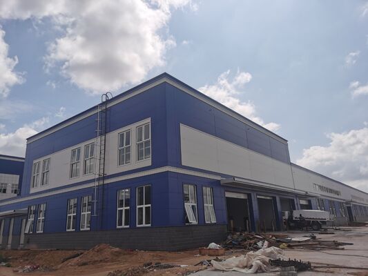 Bangunan Hangar Logam Prefabrikasi Inovatif